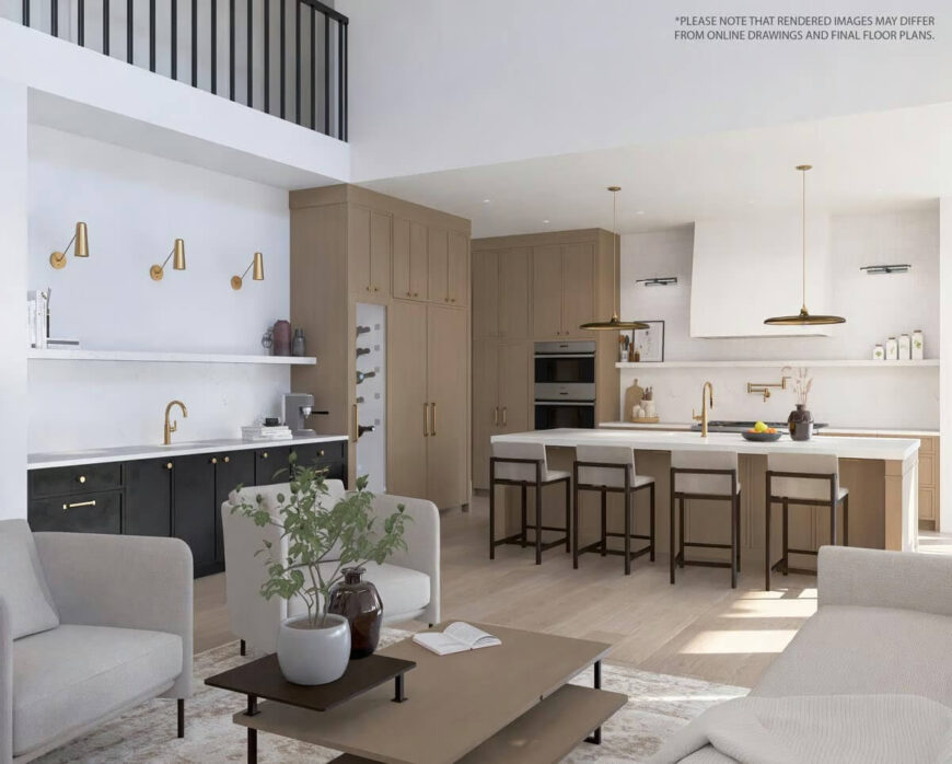 4-Bedroom Modern Farmhouse with Bonus Room and Balcony (Floor Plan ...