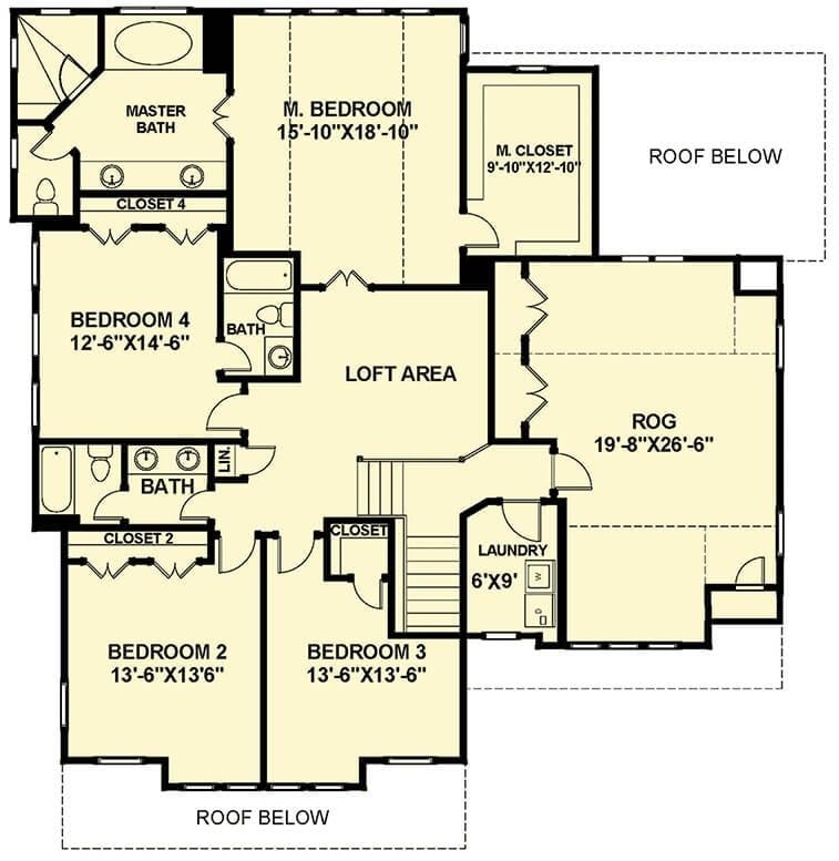 Explore This Spacious Floor Plan with a Versatile Loft Area