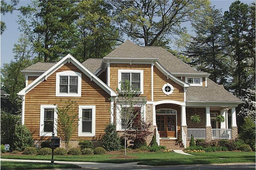 Classic Craftsman Home with Inviting Front Porch
