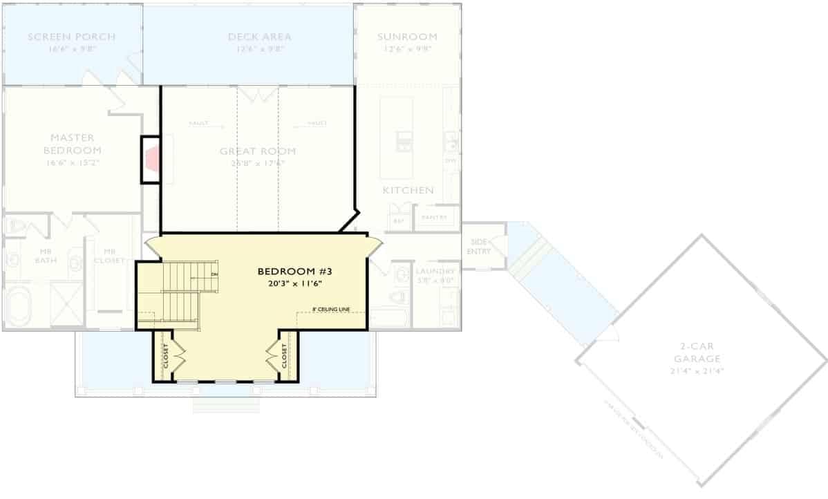 Exploring the Versatile Layout with a Spacious Great Room