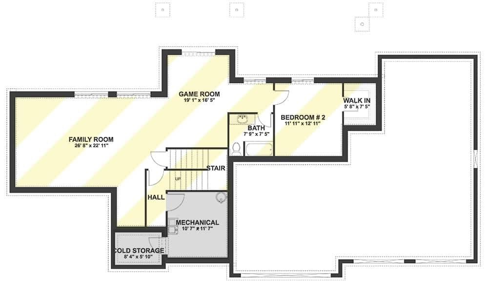Explore the Versatile Lower Level with Game Room and Family Space
