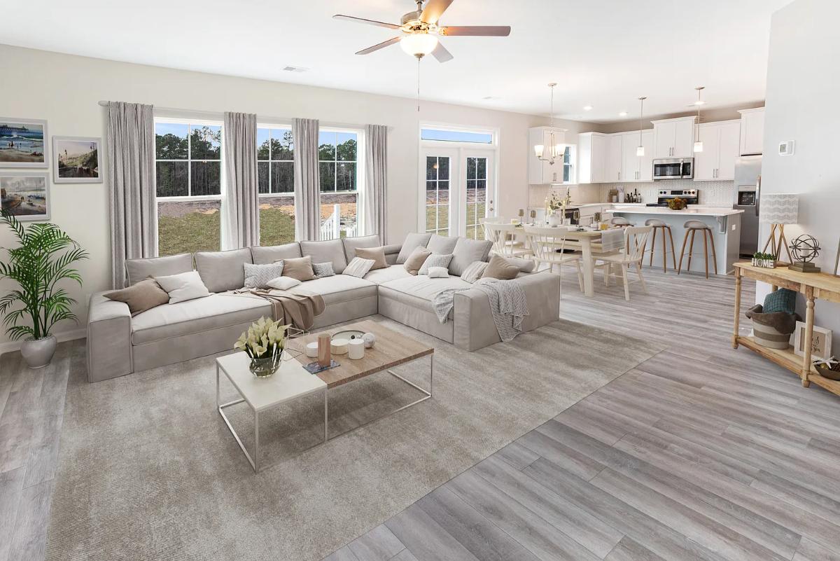 Open-Living Space