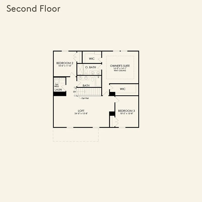 3-Bedroom Single Family Home with Great Room and 2-Car Garage