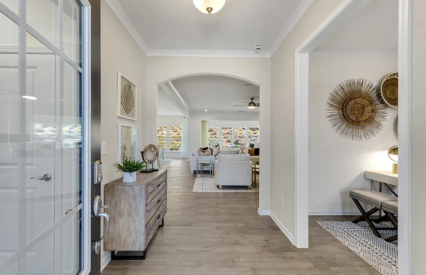 Farmhouse-Style 3-Bedroom Home with Covered Patio and 2-Car Side Entry Garage (2,430 Sq. Ft. Floor Plan)