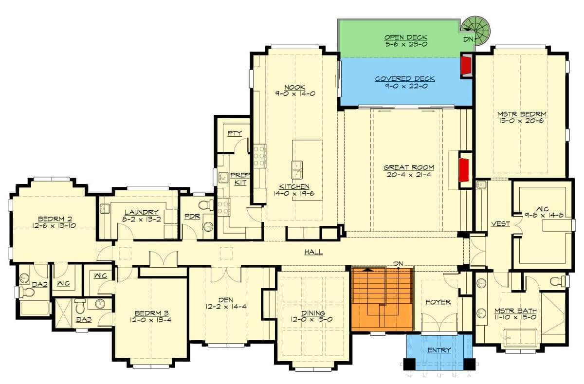Explore This Spacious Floor Plan with a Great Room as the Heart of the Home