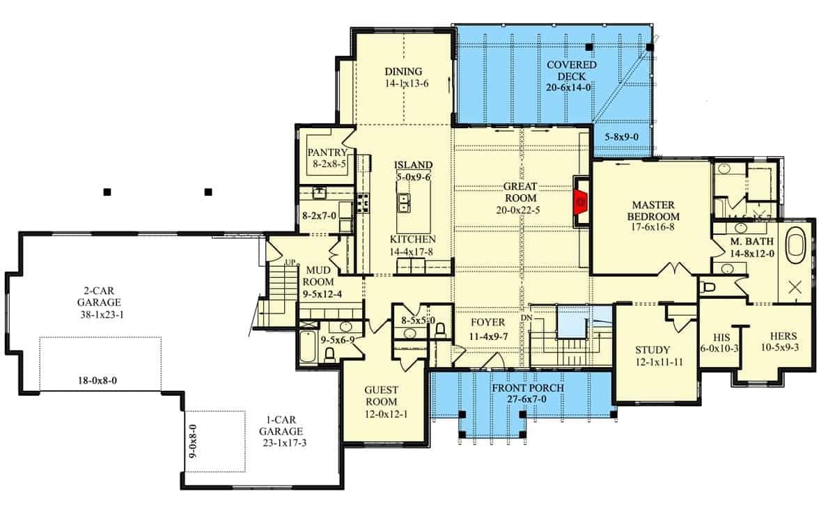 Exploring This Spacious Floor Plan with a Welcoming Great Room