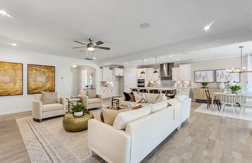 Farmhouse-Style 3-Bedroom Home with Covered Patio and 2-Car Side Entry Garage (2,430 Sq. Ft. Floor Plan)