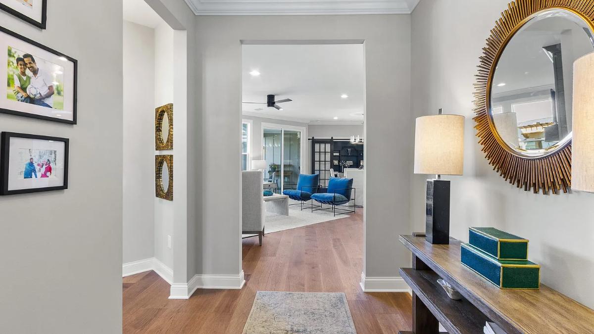 3-Bedroom Modern Home with Courtyard Patio and 2-Car Garage (2,827 Sq. Ft. Floor Plan)