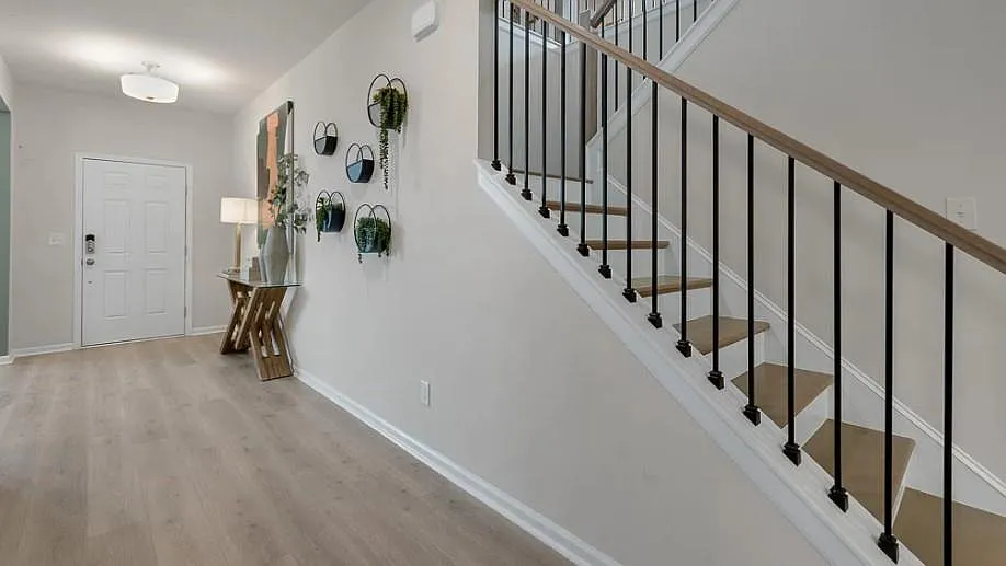 Traditional-Style 5-Bedroom Home with Loft and Front Porch (3,343 Sq. Ft. Floor Plan)