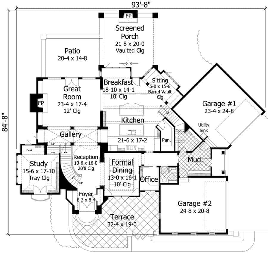 Explore the Open-Concept Great Room Leading to a Screened Porch