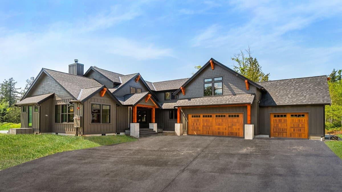 Modern Craftsman Home with Striking Timber Accents