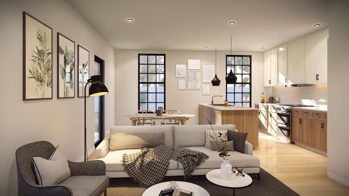 Open-Concept Living