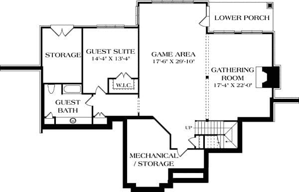 Explore the Versatile Lower Level with Game Area and Guest Suite