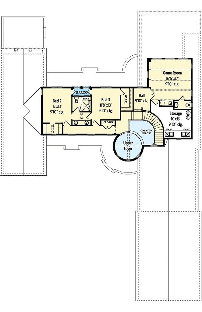 Explore the Versatile Upper Level with a Spacious Game Room