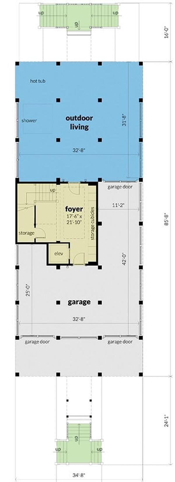 Explore This Floor Plan Featuring Expansive Outdoor Living Space