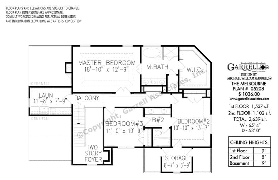 Explore the Second Floor of This Spacious Home with a Two-Story Foyer