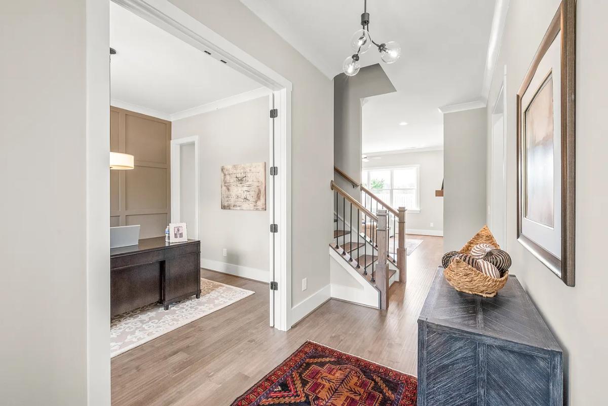 Traditional 3-Bedroom Home with Front Porch and 3-Car Garage (2,584 Sq. Ft. Floor Plan)