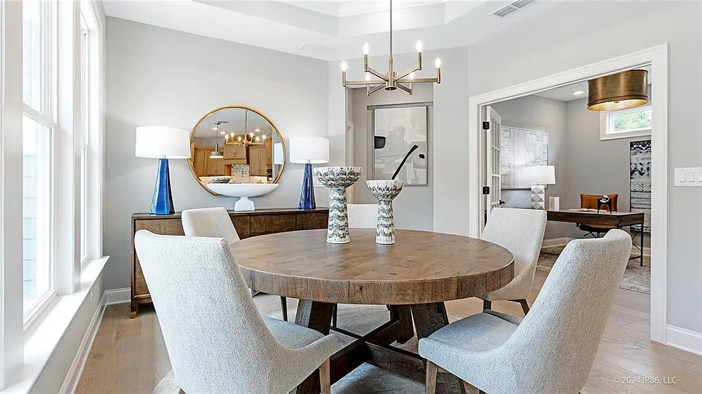 Farmhouse-Style 3-Bedroom Home for a Corner Lot with Front Porch (2,590 Sq. Ft. Floor Plan)