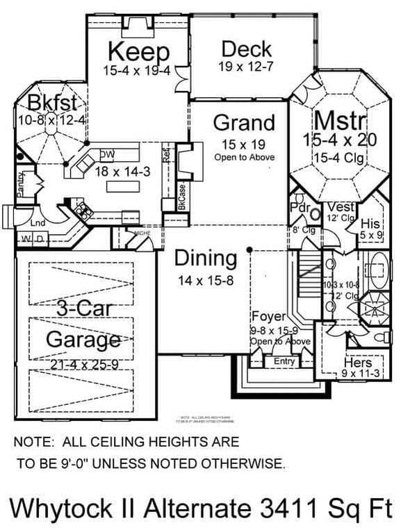 Explore This Spacious Floor Plan with a Unique 