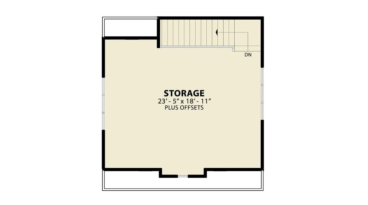 Explore the Spacious Storage Area with Convenient Access