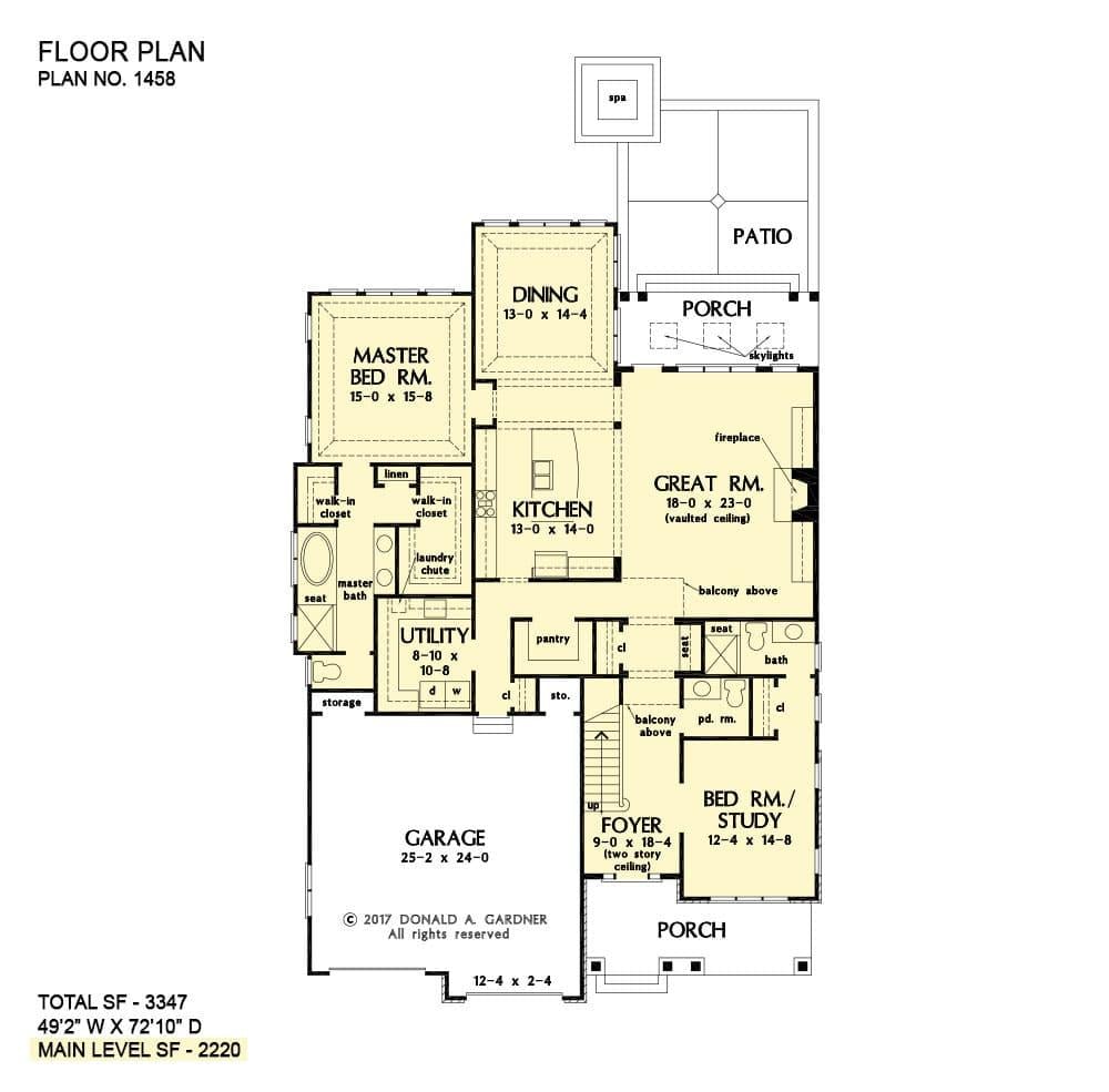 Explore This Spacious One-Level Home with Great Room Centerpiece