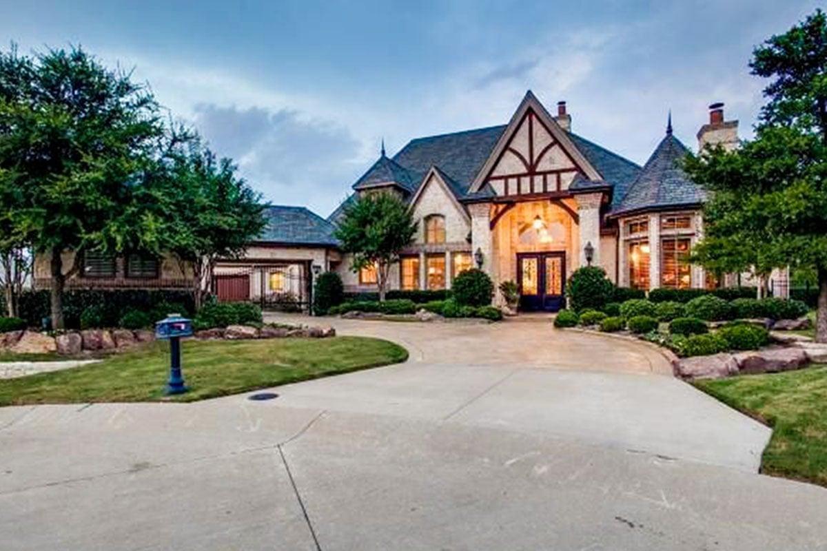 Discover the Timeless Charm of This Tudor-Style Mansion