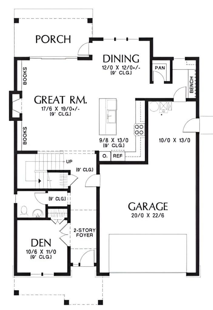 Explore This Open-Concept Floor Plan with a Spacious Great Room