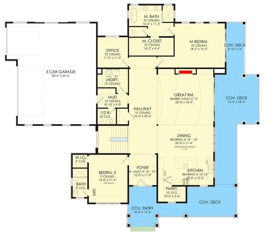 Explore This Spacious Floor Plan with a 3-Car Garage and Great Room