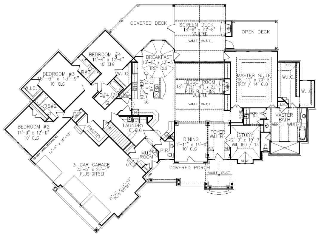 Explore the Spacious Layout of This Thoughtfully Designed Home