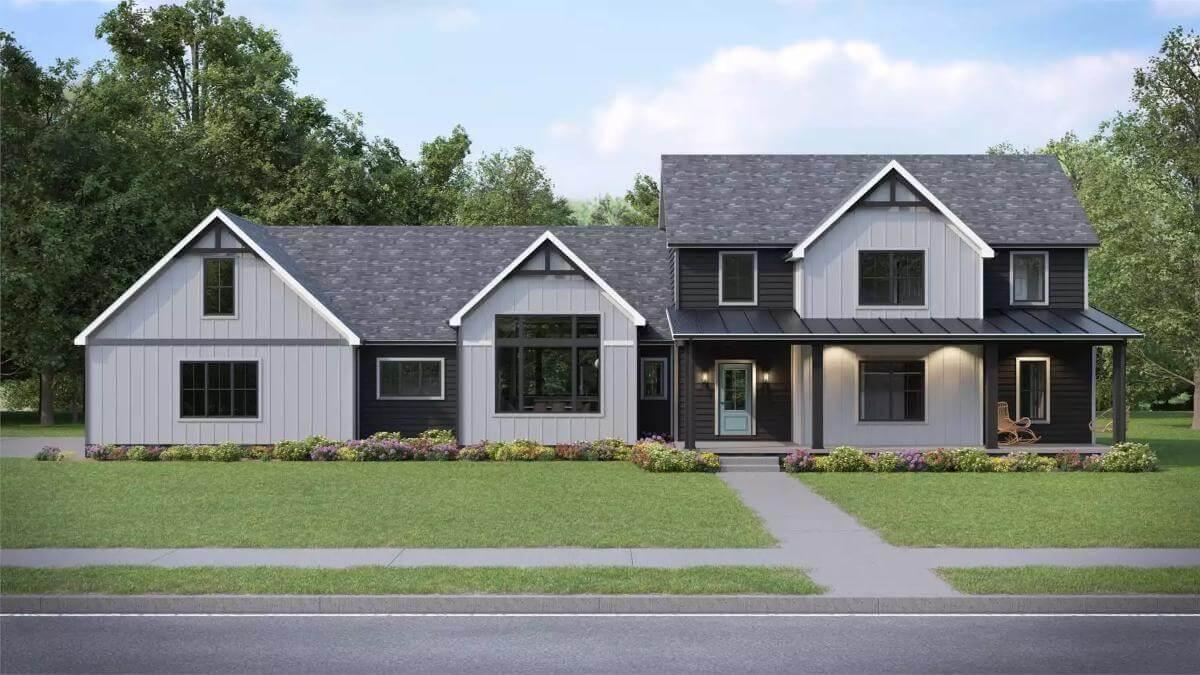 Classic Farmhouse Vibes with a Modern Twist
