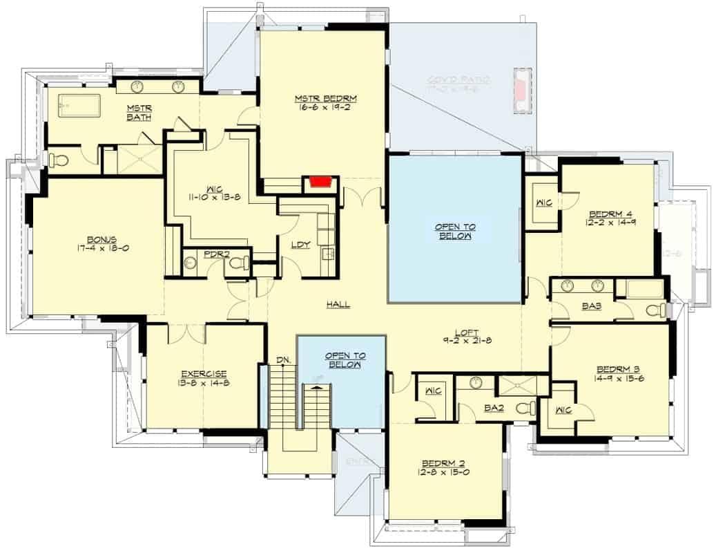 Explore the Spacious Layout of This Multi-Functional Home