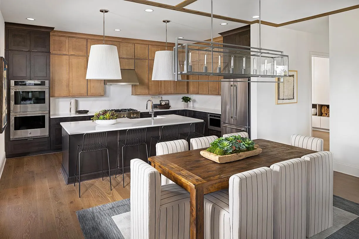Cottage-Style 5-Bedroom Home with Loft and Covered Front Porch (3,320 Sq. Ft. Floor Plan)