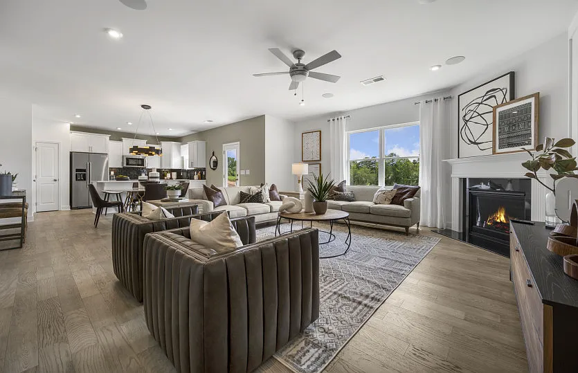 3-Bedroom Single Family Home with Great Room and 2-Car Garage