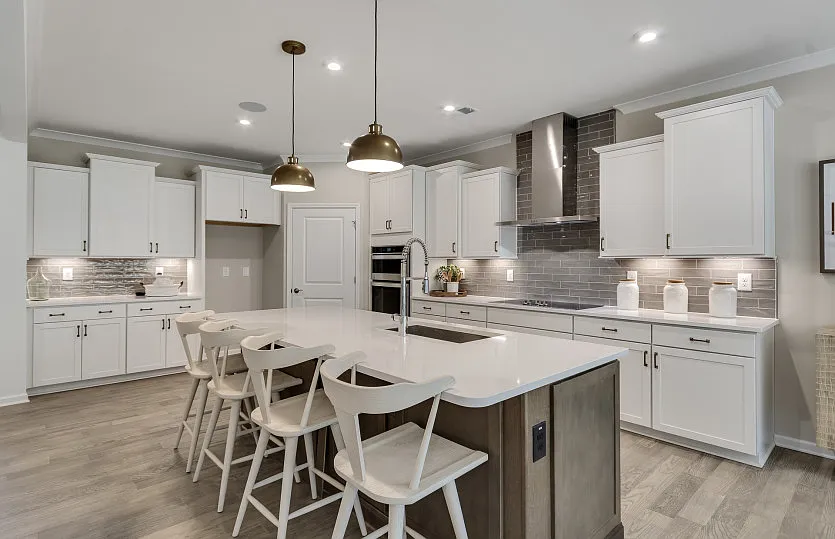 Farmhouse-Style 3-Bedroom Home with Covered Patio and 2-Car Side Entry Garage (2,430 Sq. Ft. Floor Plan)