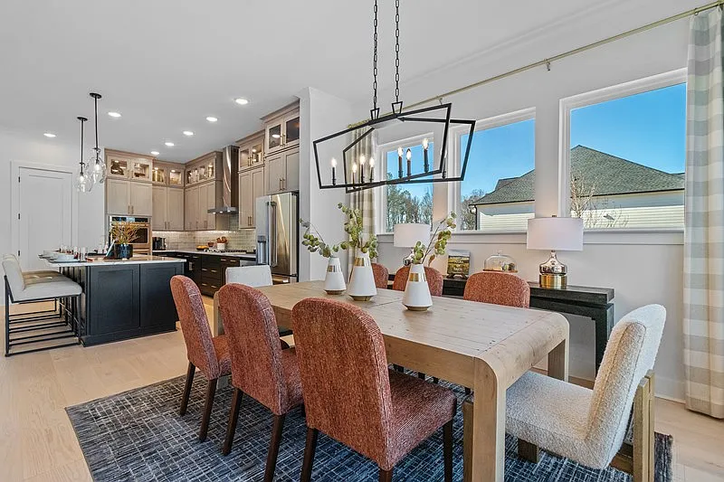 Modern Farmhouse 4-Bedroom Home with Balcony and 3-Car Garage (2,994 Sq. Ft. Floor Plan) 