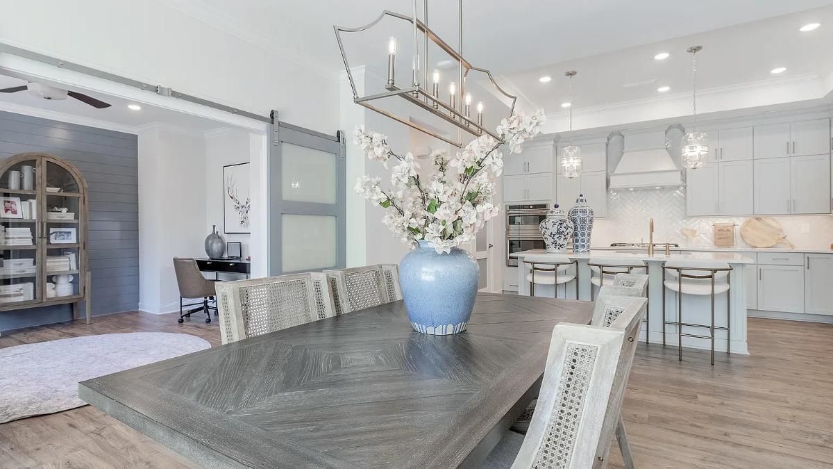 3-Bedroom Modern Home with Courtyard Patio and 2-Car Garage (2,827 Sq. Ft. Floor Plan)