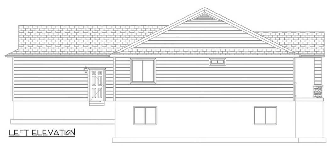 Left Elevation