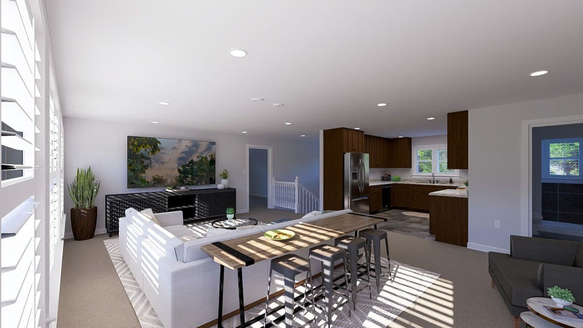 Open-Concept Living
