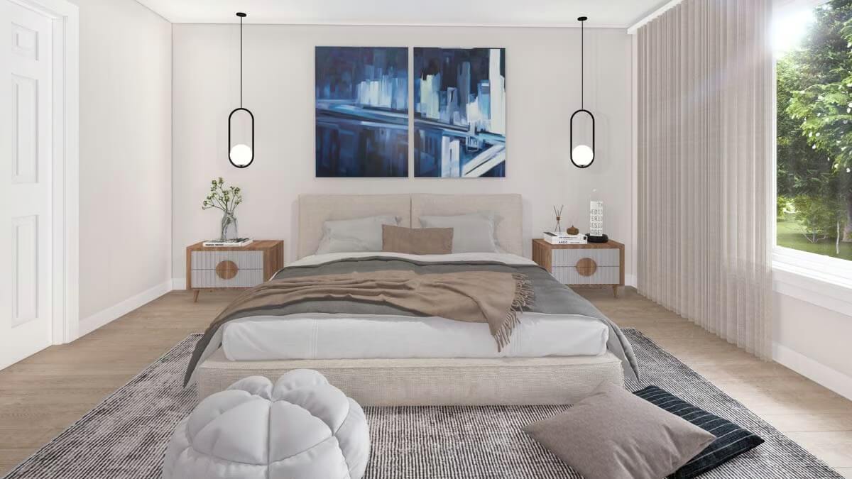 Primary Bedroom