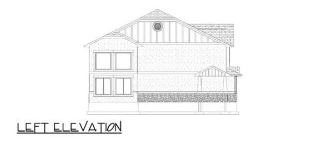 Left Elevation