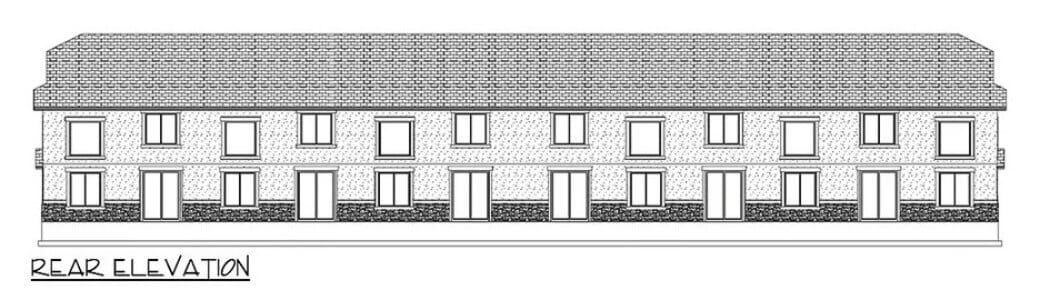Rear Elevation