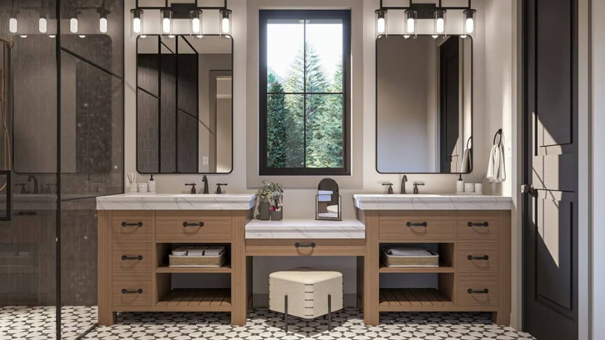 Primary Vanity