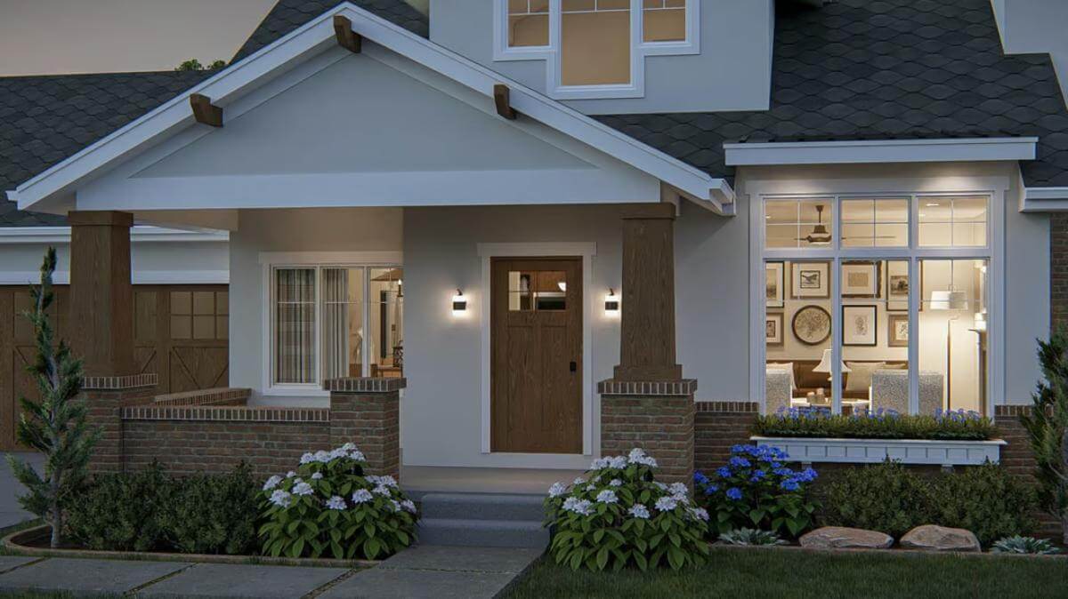 Front Entry