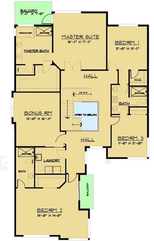 Explore the Spacious Bonus Room in This Thoughtful Layout