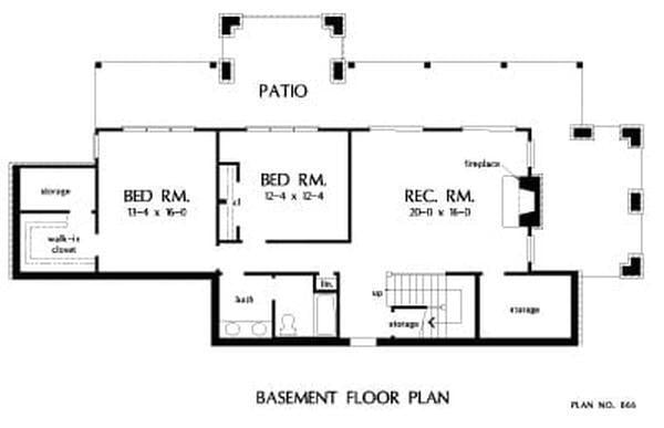 Explore the Spacious Rec Room in This Thoughtfully Designed Basement