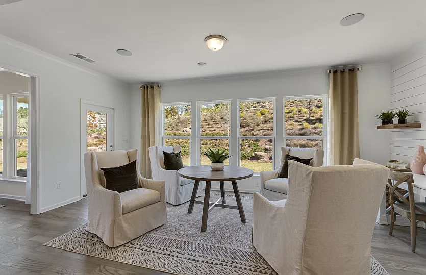 Farmhouse-Style 3-Bedroom Home with Covered Patio and 2-Car Side Entry Garage (2,430 Sq. Ft. Floor Plan)