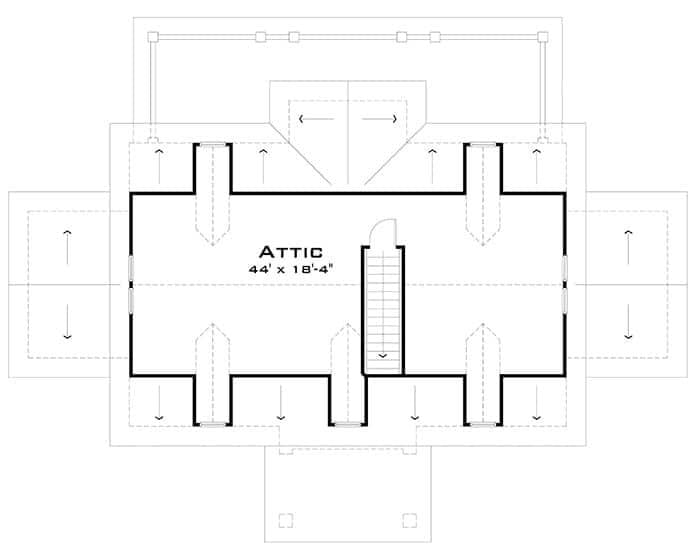 Exploring the Versatile Attic Space in This Expansive Home
