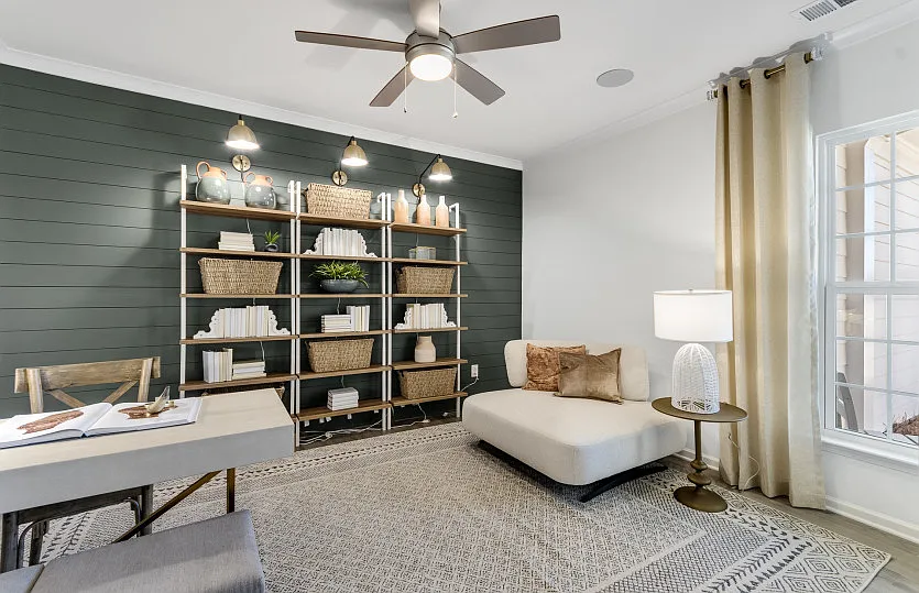Farmhouse-Style 3-Bedroom Home with Covered Patio and 2-Car Side Entry Garage (2,430 Sq. Ft. Floor Plan)