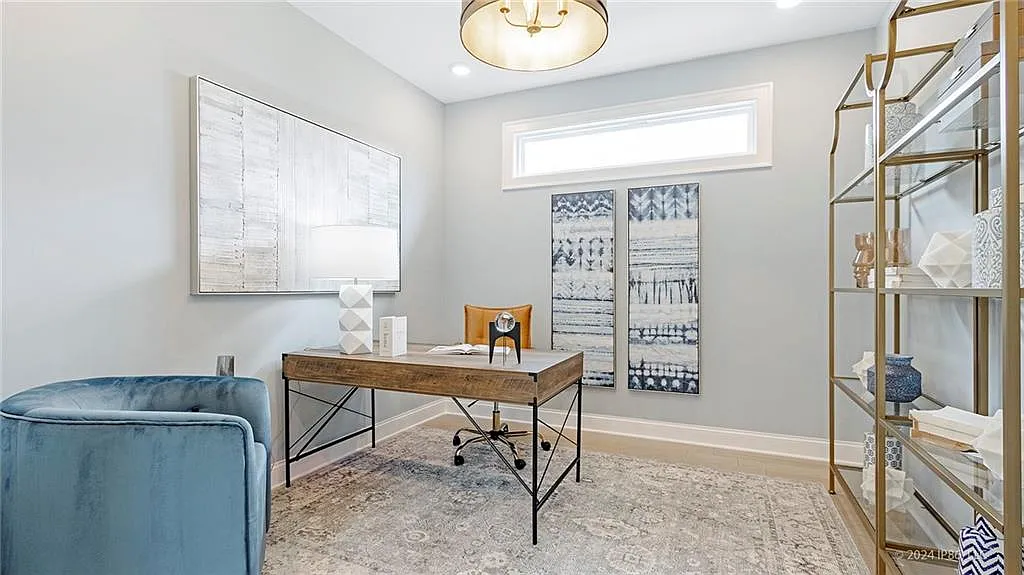 Farmhouse-Style 3-Bedroom Home for a Corner Lot with Front Porch (2,590 Sq. Ft. Floor Plan)