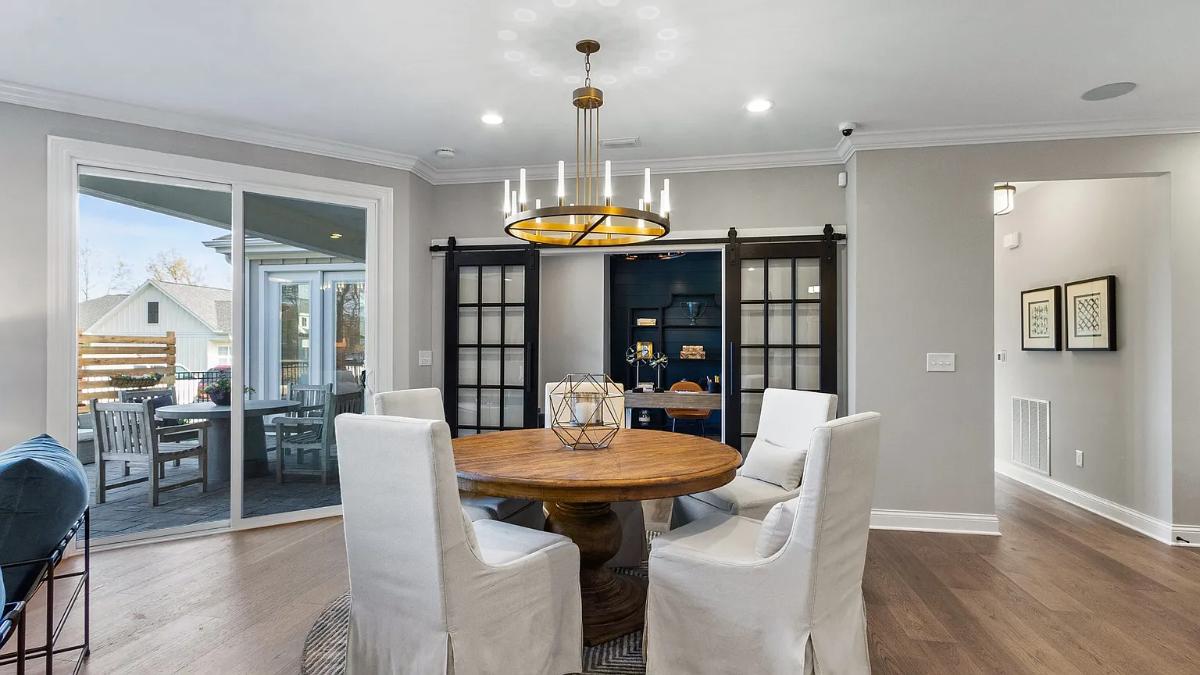 3-Bedroom Modern Home with Courtyard Patio and 2-Car Garage (2,827 Sq. Ft. Floor Plan)